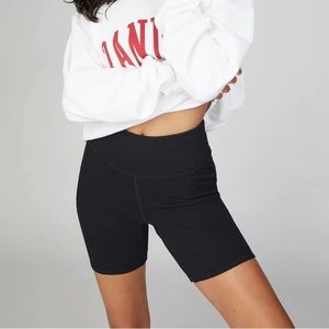 WSLY 7” Rivington Biker Short from Bandier